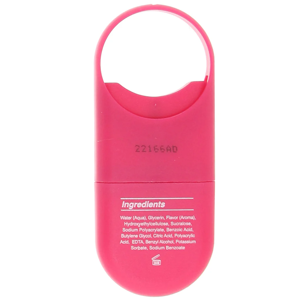 GoodHead Juicy Head Dry Mouth Spray To-Go in Strawberry - Image 3
