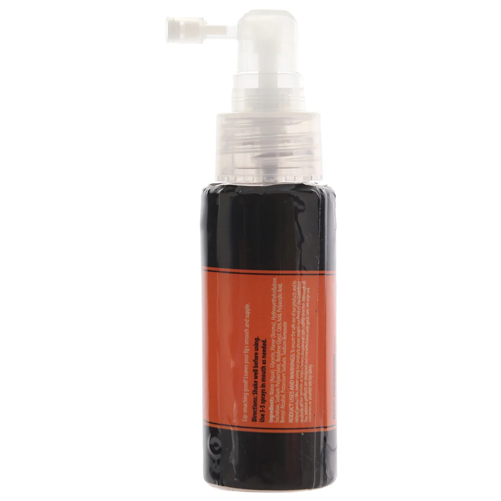 GoodHead Juicy Head Sours Mouth Spray 2oz/59ml in Peach - Image 3
