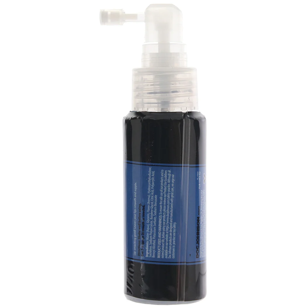 GoodHead Juicy Head Sours Mouth Spray 2oz/59ml in Blue Rasp - Image 3