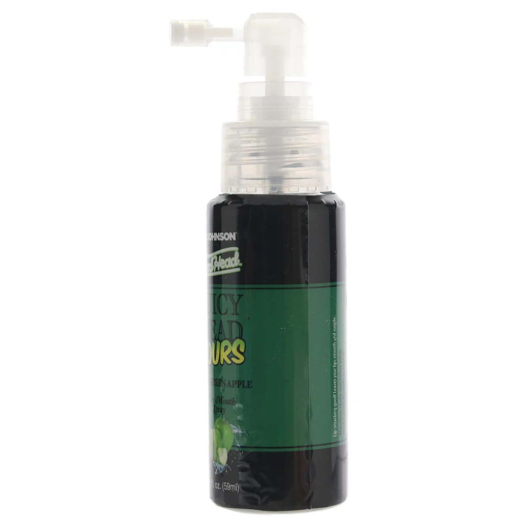 GoodHead Juicy Head Sours Mouth Spray 2oz/59ml in Apple - Image 3