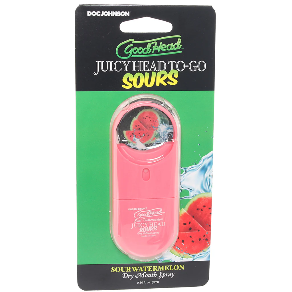 GoodHead Juicy Head Sours Mouth Spray To-Go in Watermelon - Image 6