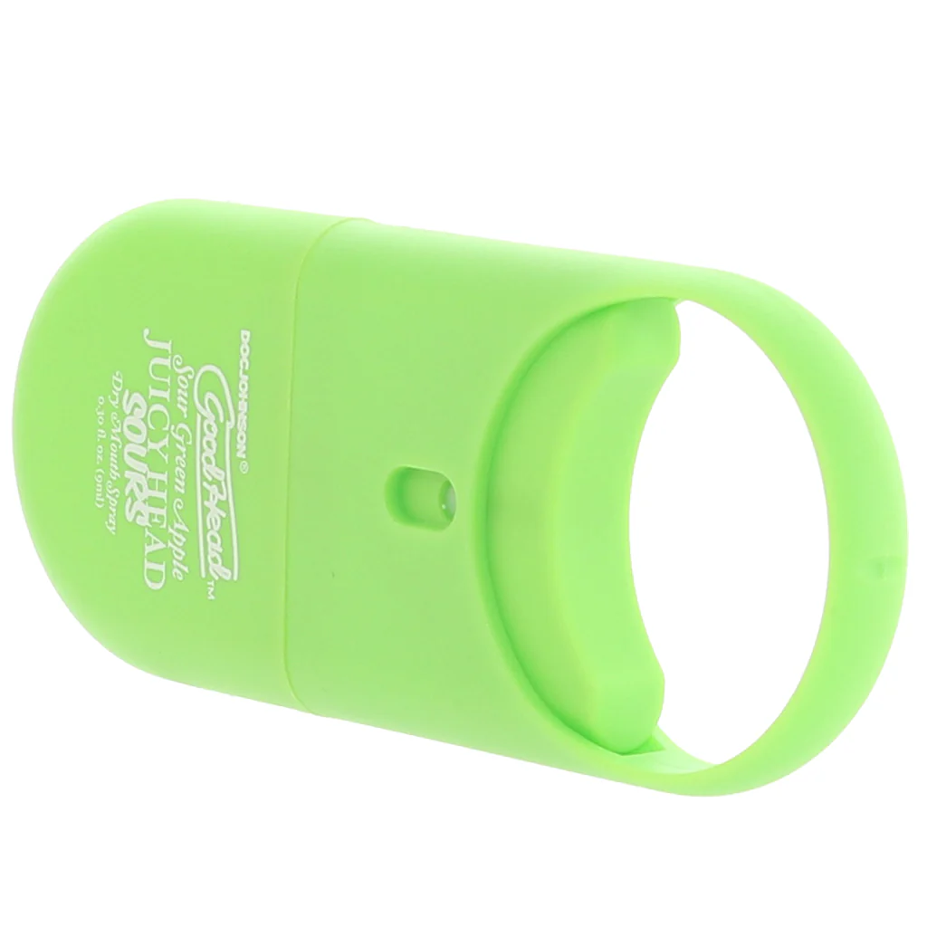 GoodHead Juicy Head Sours Mouth Spray To-Go in Green Apple - Image 2