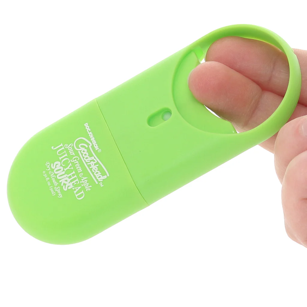 GoodHead Juicy Head Sours Mouth Spray To-Go in Green Apple - Image 4