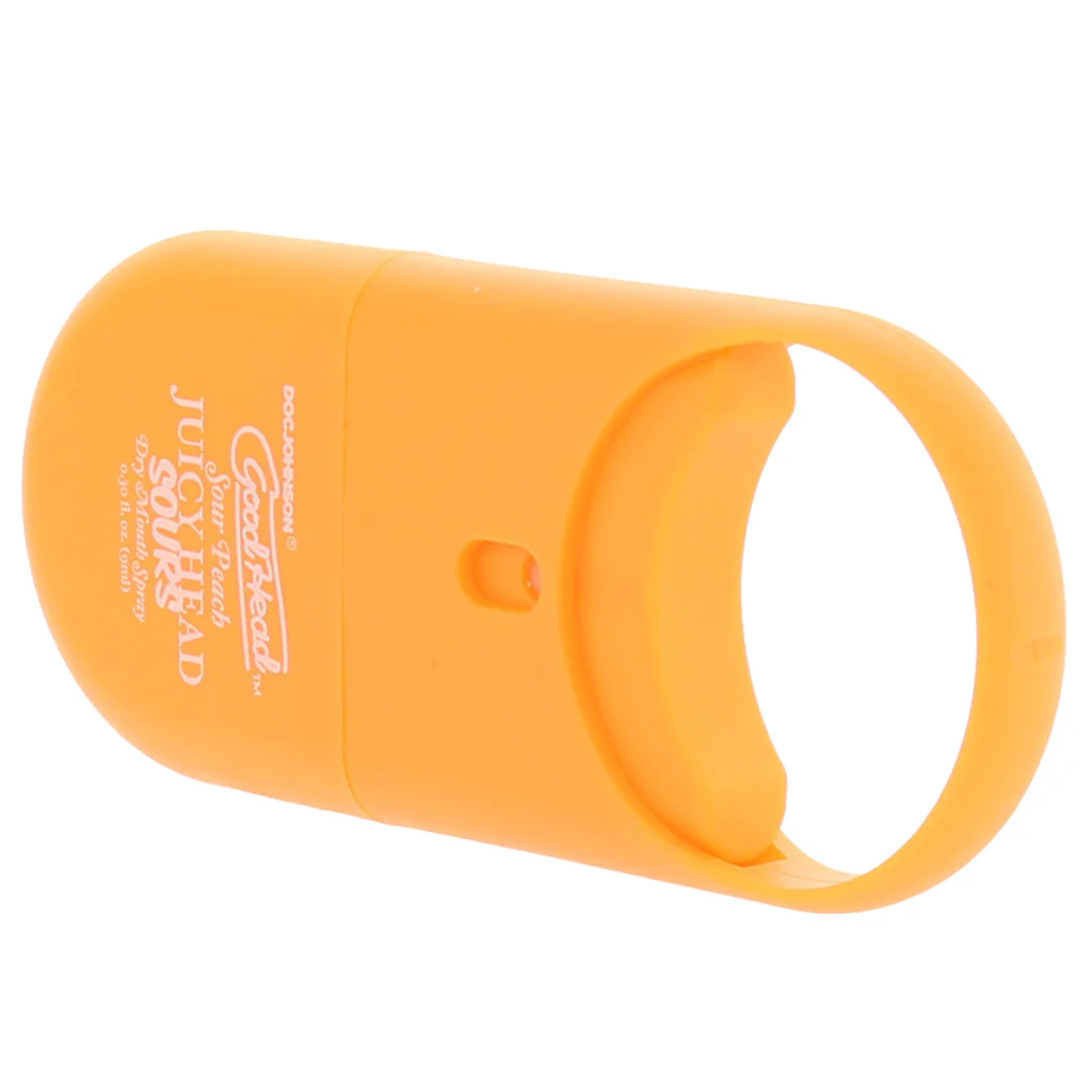 GoodHead Juicy Head Sours Spray To-Go in Peach - Image 2