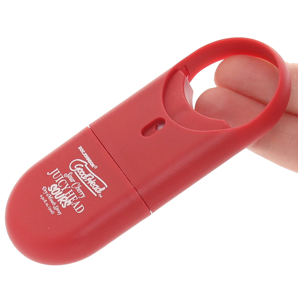 GoodHead Juicy Head Sours Spray To-Go in Cherry - Image 4