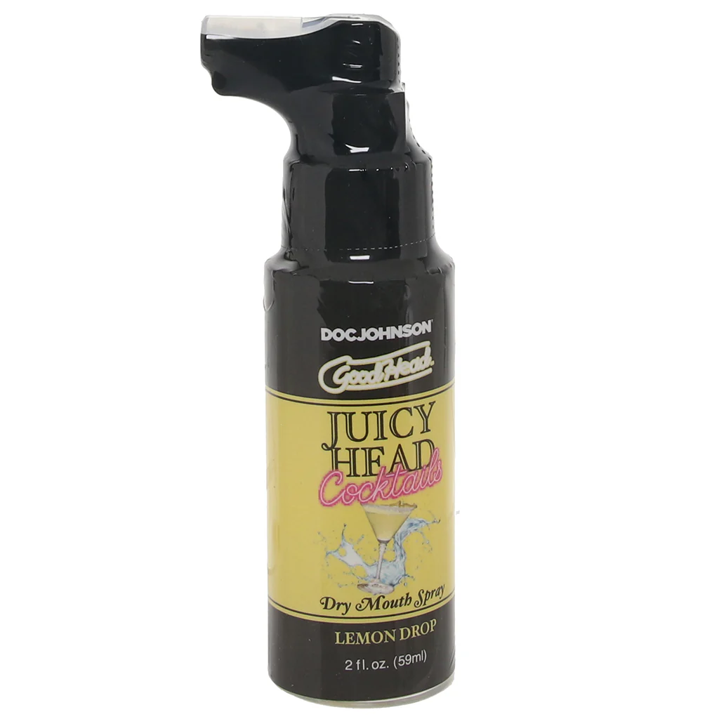 GoodHead Juicy Mouth Spray 2oz/59ml in Lemon Drop - Image 7