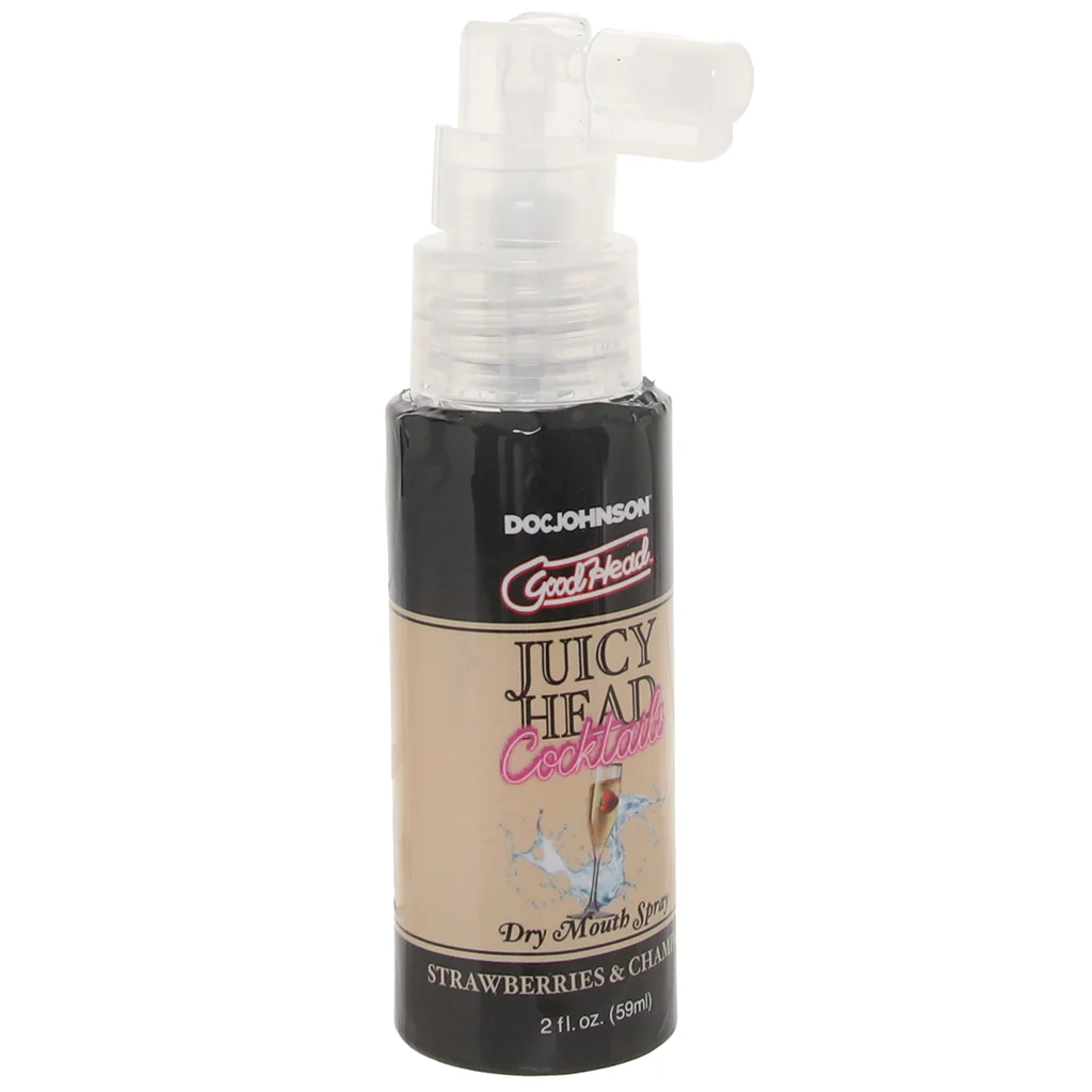 GoodHead Juicy Mouth Spray 2oz/59ml in Champagne & Berry - Image 2