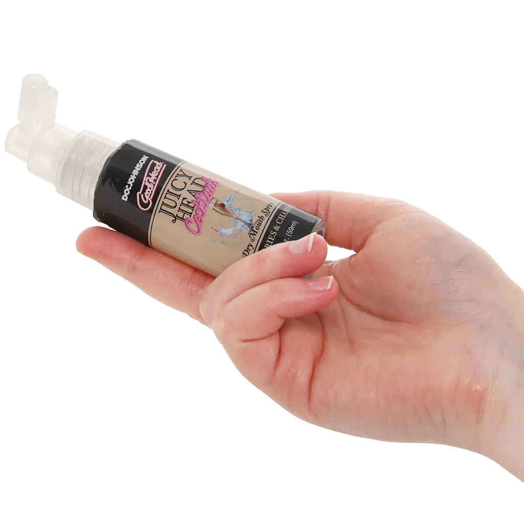 GoodHead Juicy Mouth Spray 2oz/59ml in Champagne & Berry - Image 4
