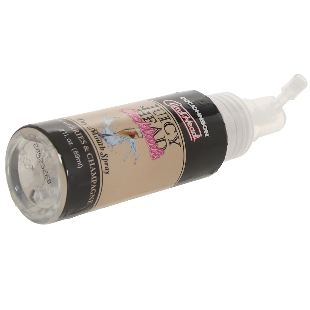GoodHead Juicy Mouth Spray 2oz/59ml in Champagne & Berry - Image 5