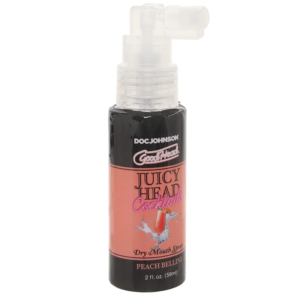 GoodHead Juicy Mouth Spray 2oz/59ml in Peach Bellini - Image 2