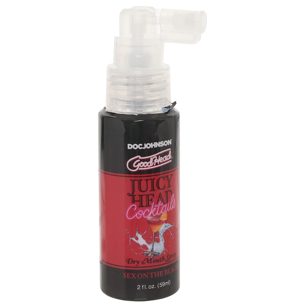 GoodHead Juicy Mouth Spray 2oz/59ml in Sex on the Beach - Image 2