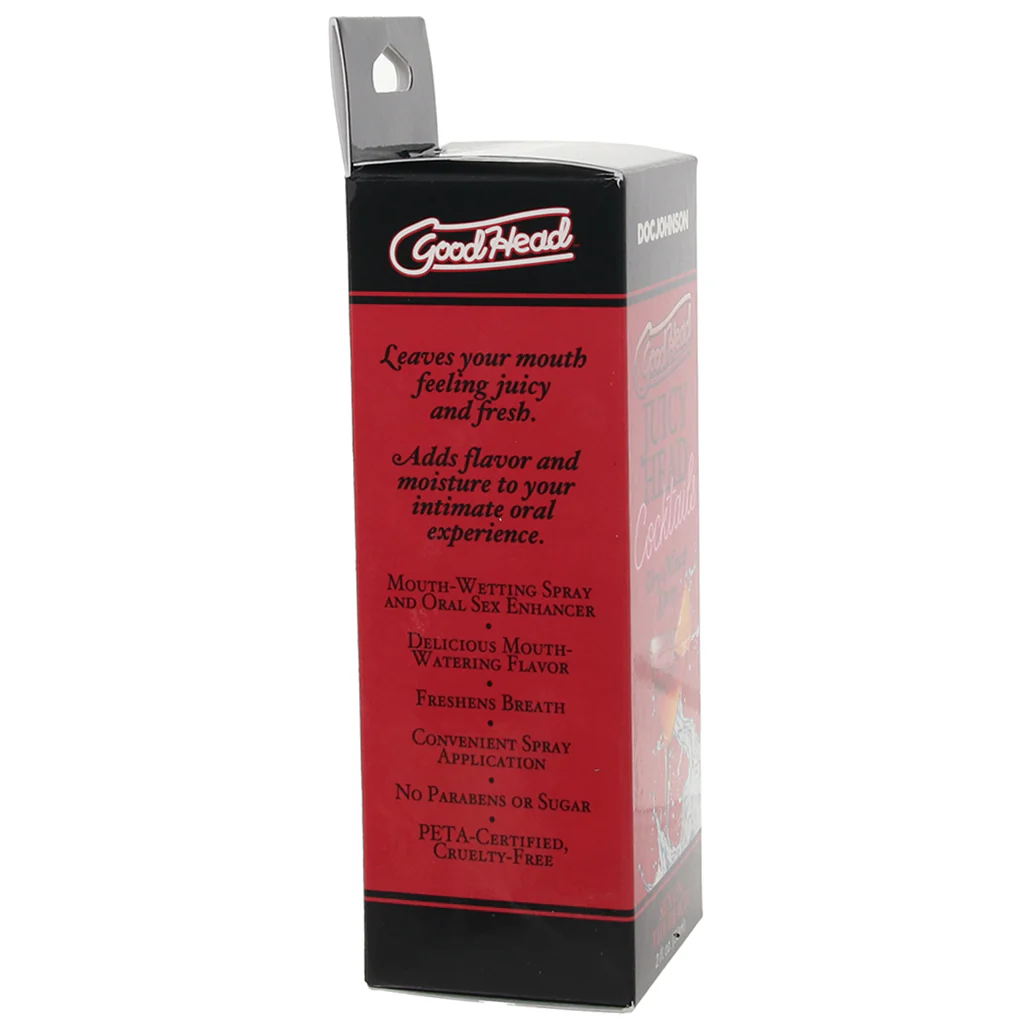GoodHead Juicy Mouth Spray 2oz/59ml in Sex on the Beach - Image 3