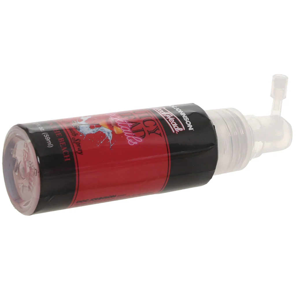 GoodHead Juicy Mouth Spray 2oz/59ml in Sex on the Beach - Image 5