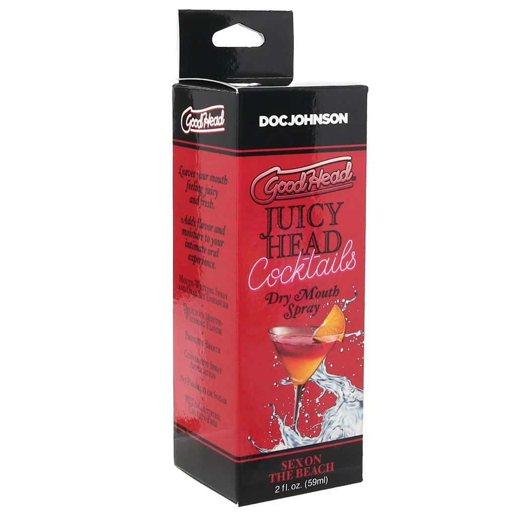 GoodHead Juicy Mouth Spray 2oz/59ml in Sex on the Beach - Image 9