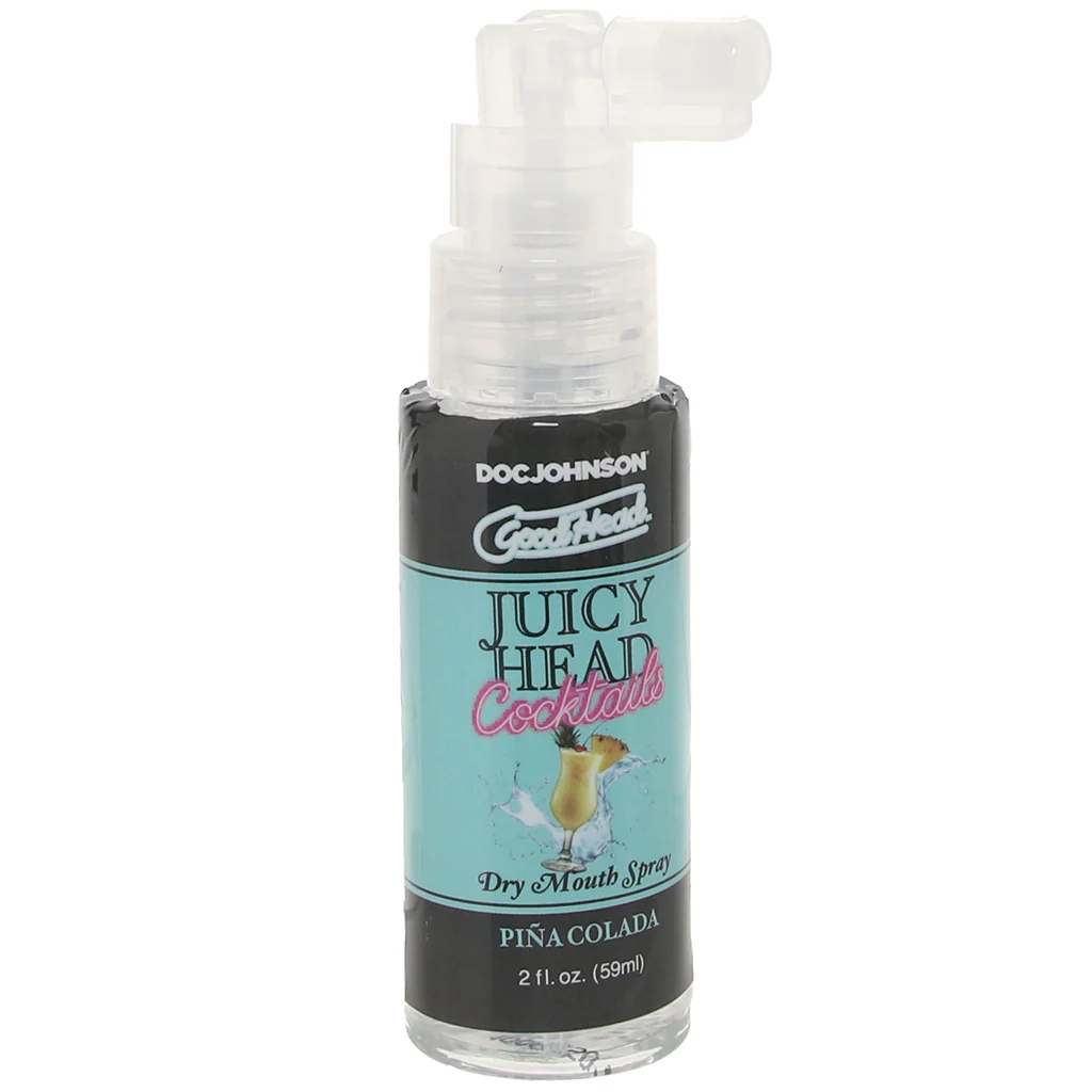 GoodHead Juicy Mouth Spray 2oz/59ml in Piña Colada - Image 2