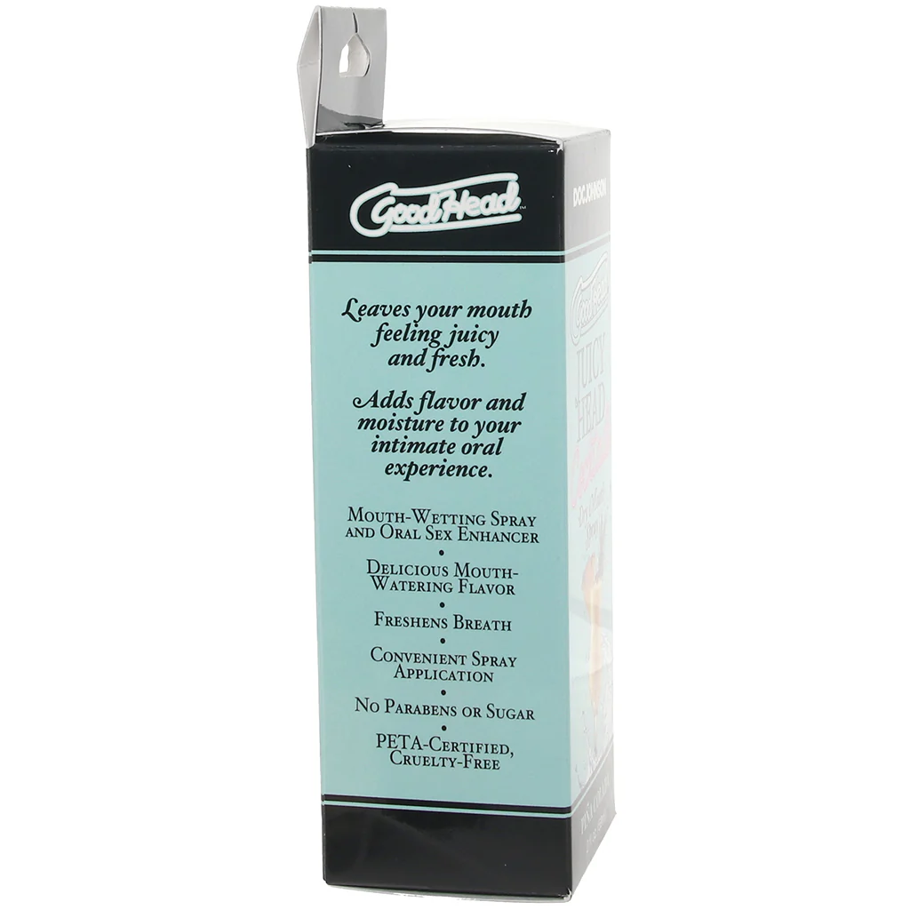 GoodHead Juicy Mouth Spray 2oz/59ml in Piña Colada - Image 3