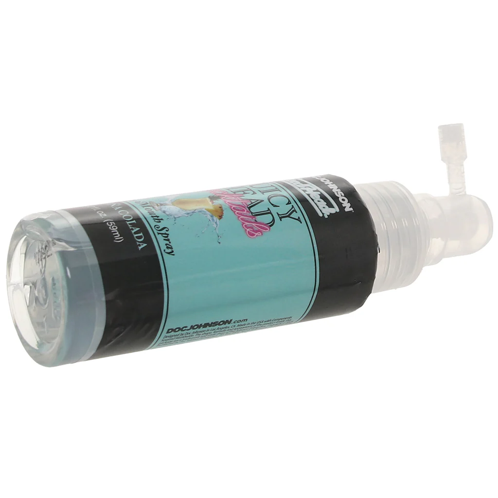 GoodHead Juicy Mouth Spray 2oz/59ml in Piña Colada - Image 5