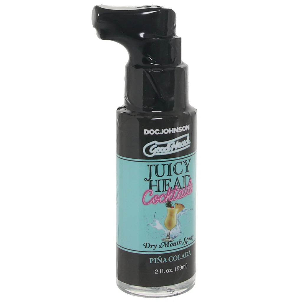 GoodHead Juicy Mouth Spray 2oz/59ml in Piña Colada - Image 7