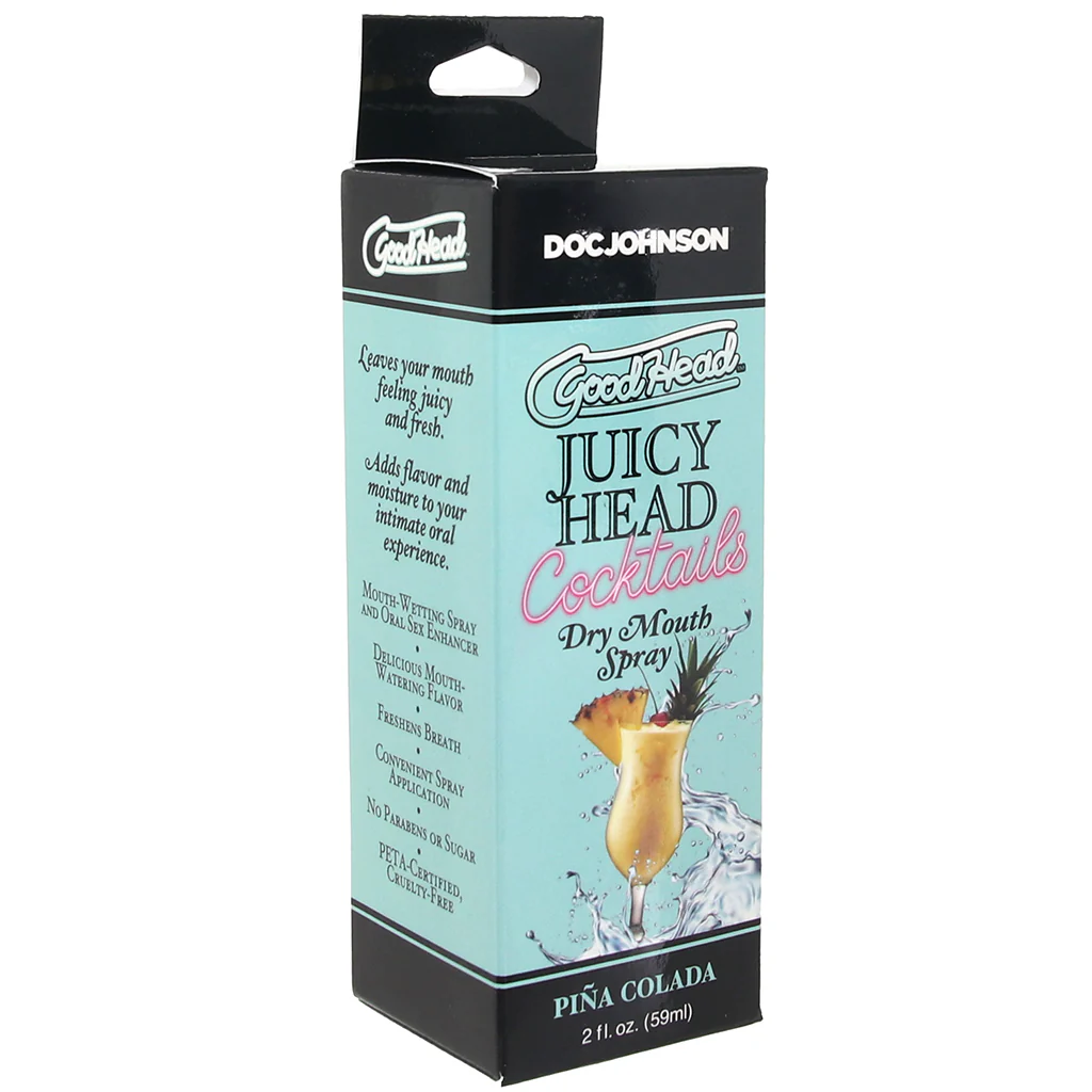 GoodHead Juicy Mouth Spray 2oz/59ml in Piña Colada - Image 9