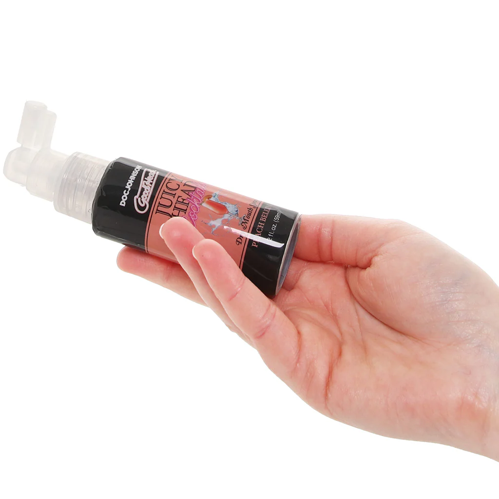 GoodHead Juicy Mouth Spray 2oz/59ml in Peach Bellini - Image 4
