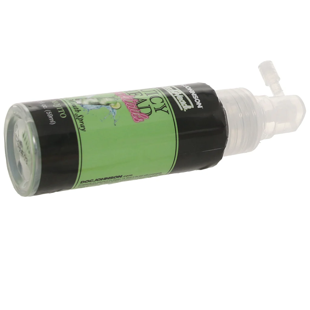 GoodHead Juicy Mouth Spray 2oz/59ml in Mojito - Image 5