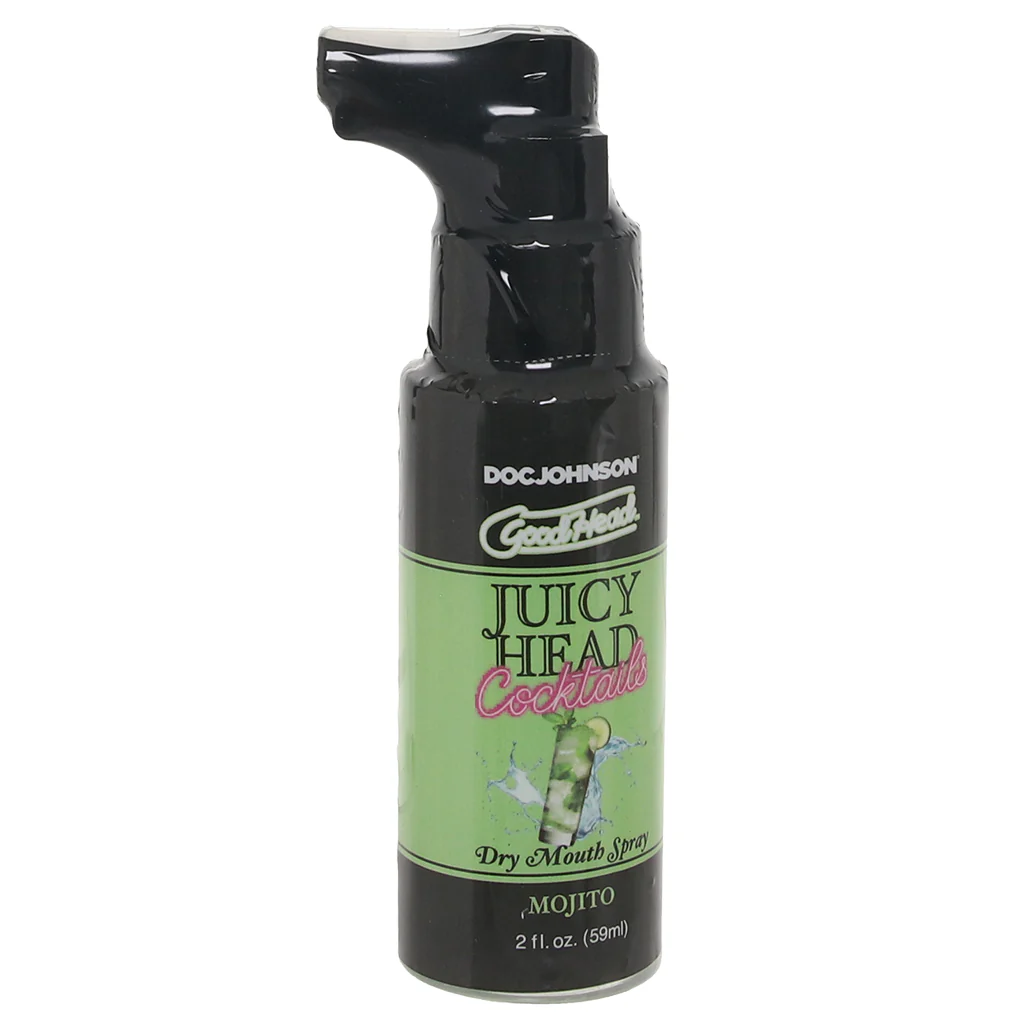 GoodHead Juicy Mouth Spray 2oz/59ml in Mojito - Image 7