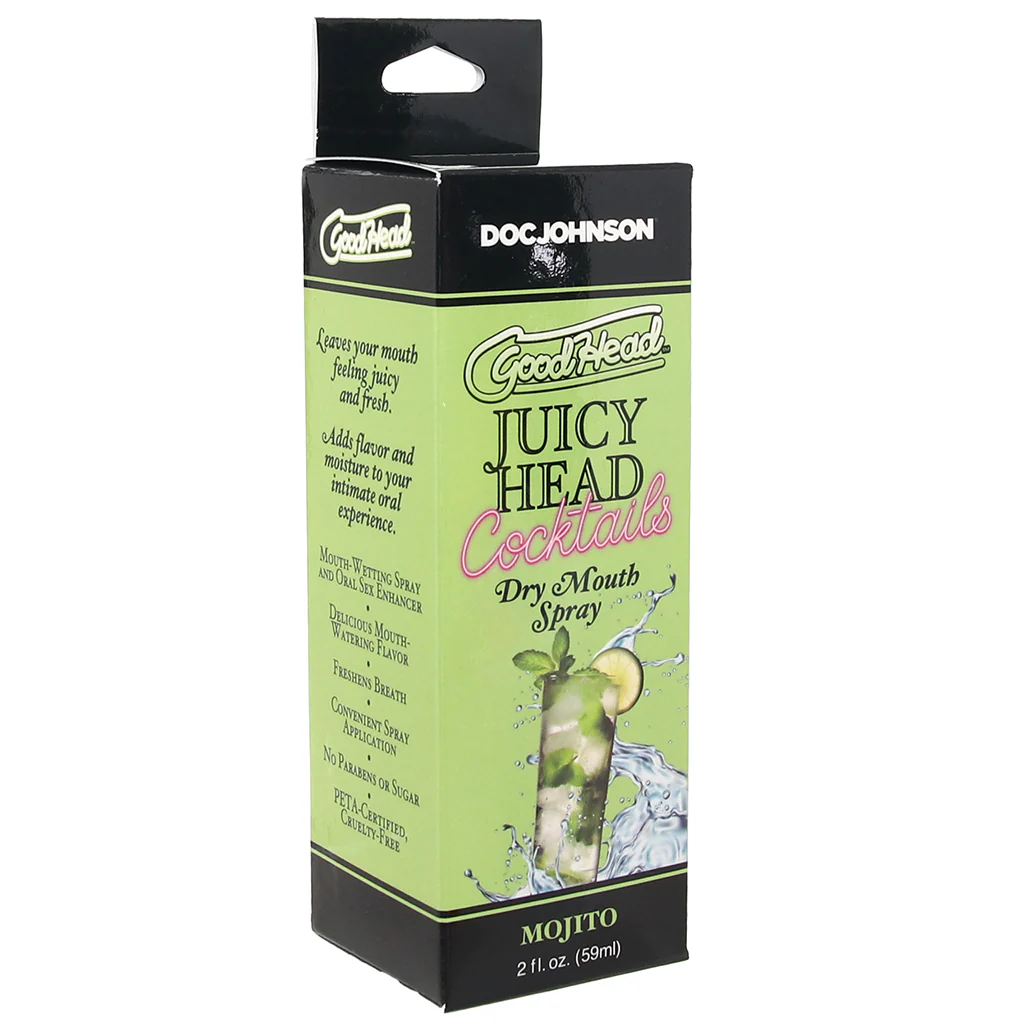 GoodHead Juicy Mouth Spray 2oz/59ml in Mojito - Image 9
