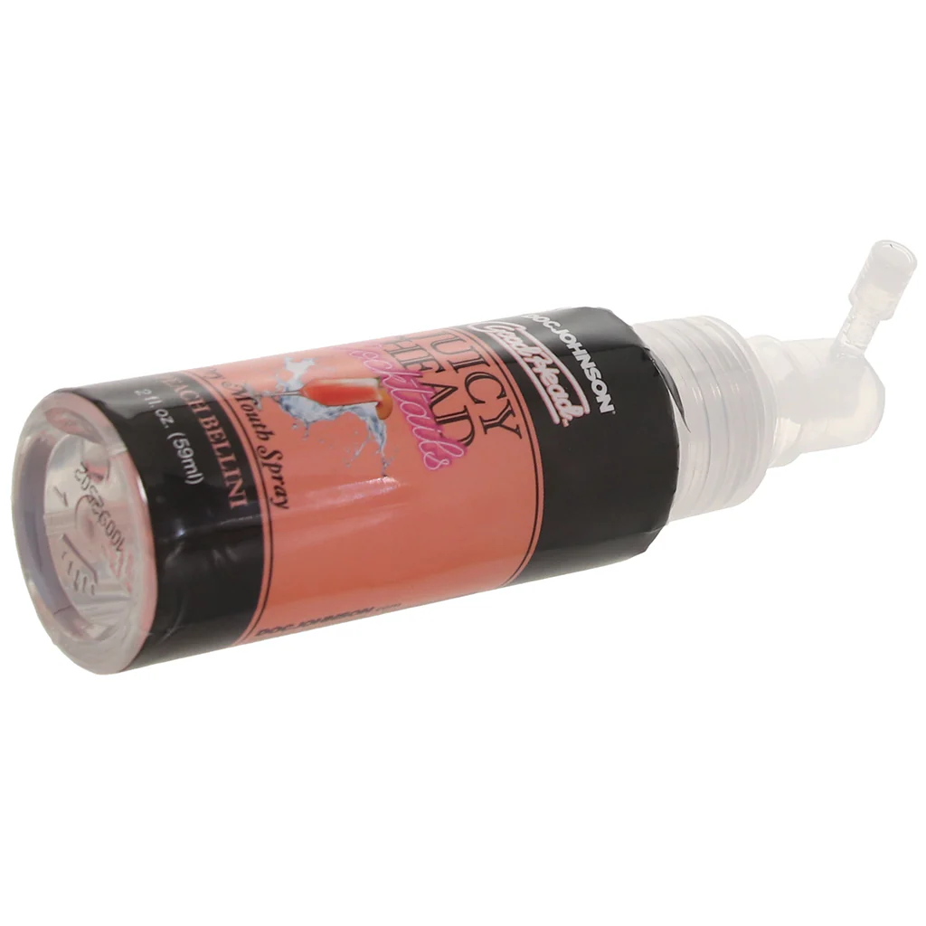 GoodHead Juicy Mouth Spray 2oz/59ml in Peach Bellini - Image 5