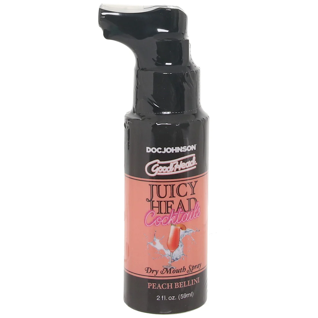 GoodHead Juicy Mouth Spray 2oz/59ml in Peach Bellini - Image 7