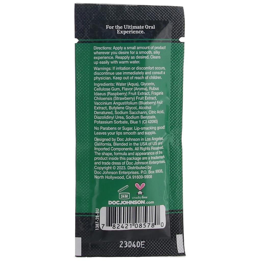 GoodHead Oral Delight Gel .24oz in Chocolate Mint - Image 2