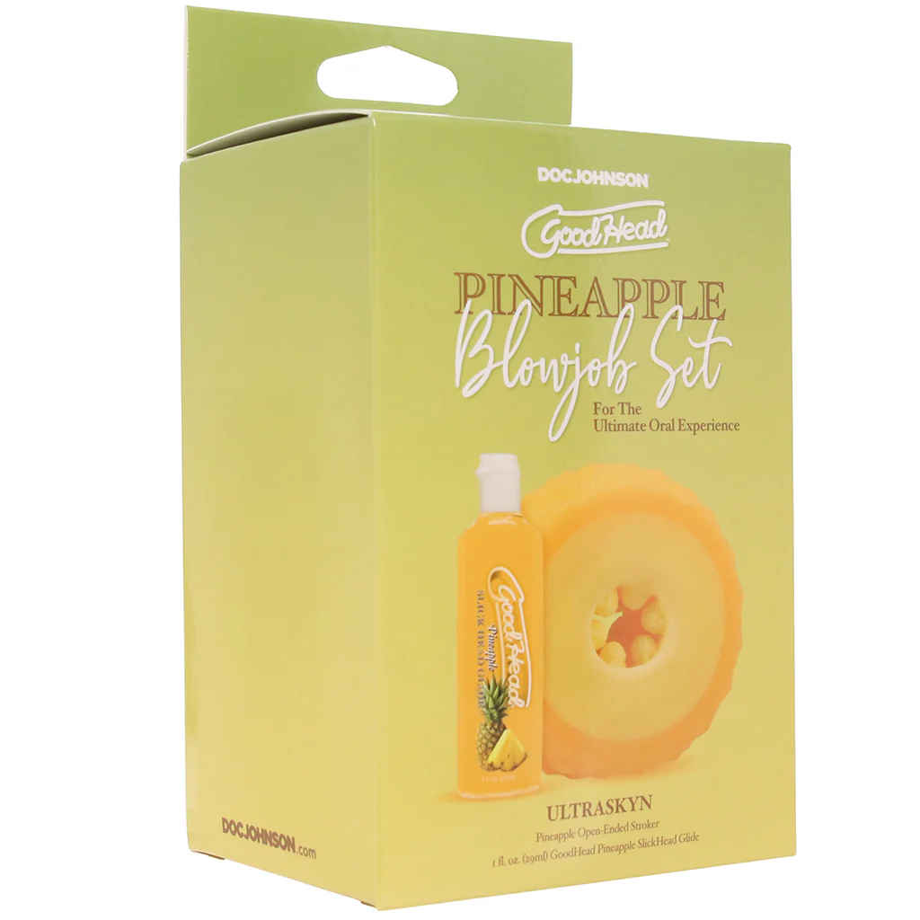 GoodHead Pineapple Blowjob Set - Image 9