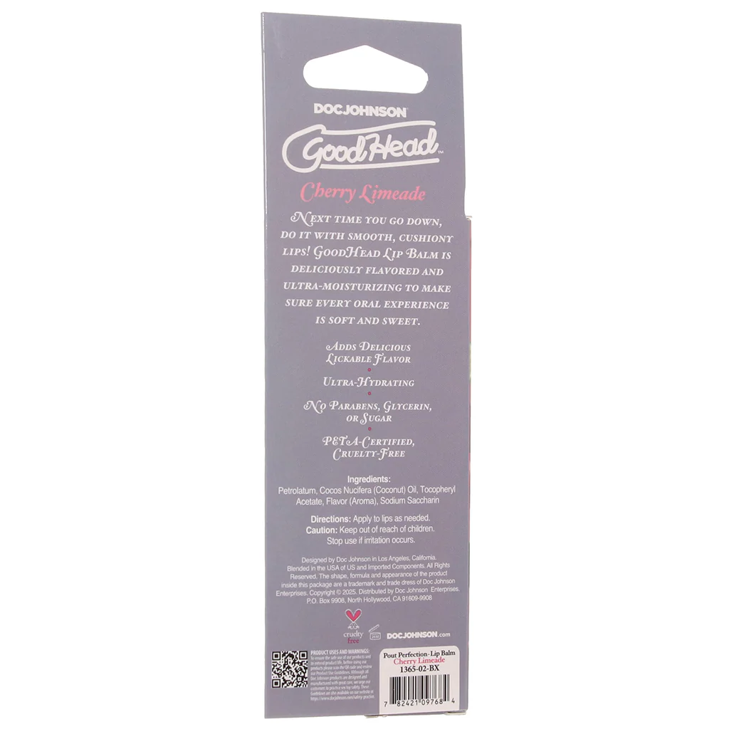 GoodHead Pout Perfection Lip Balm in Cherry Limeade - Image 9
