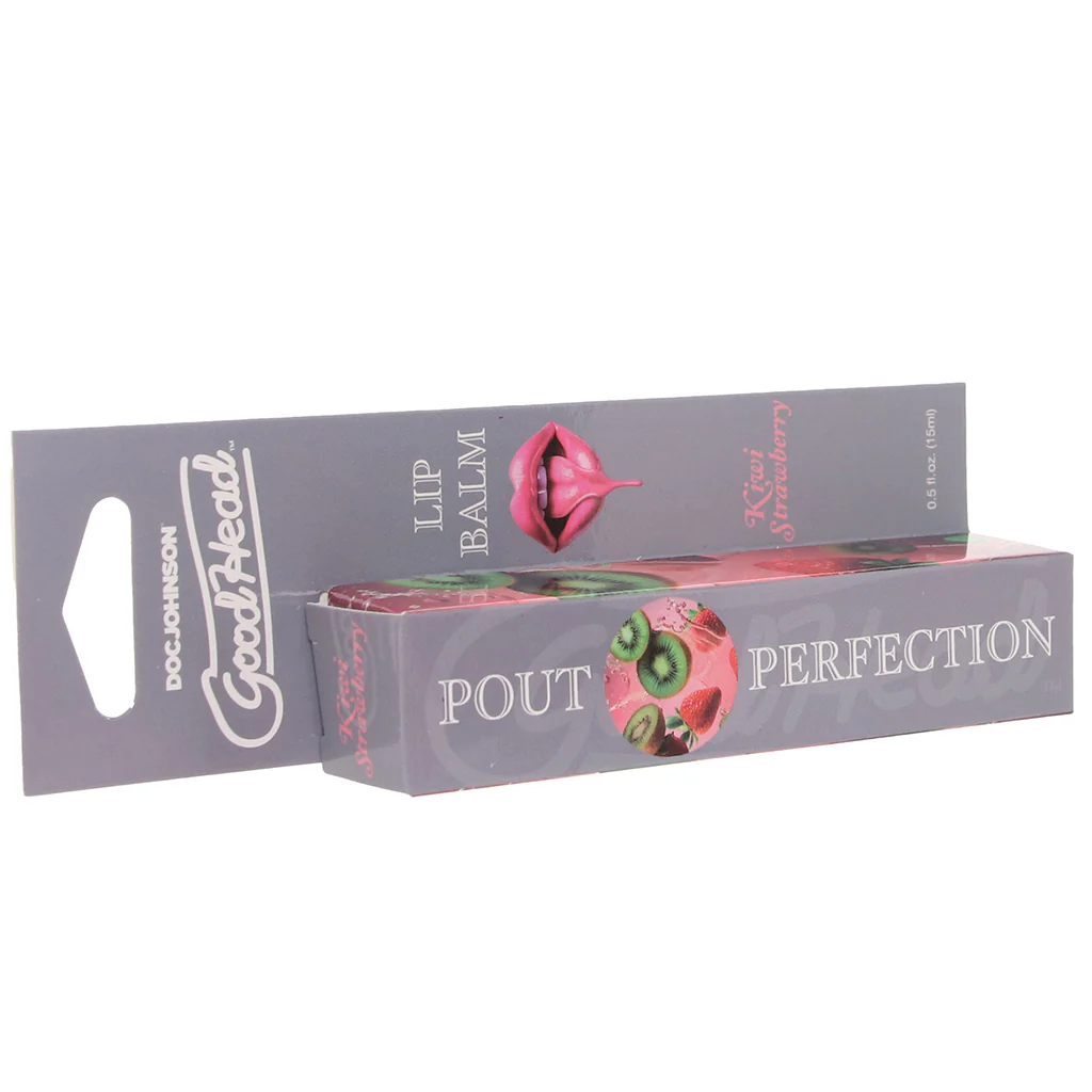 GoodHead Pout Perfection Lip Balm in Kiwi Strawberry - Image 8