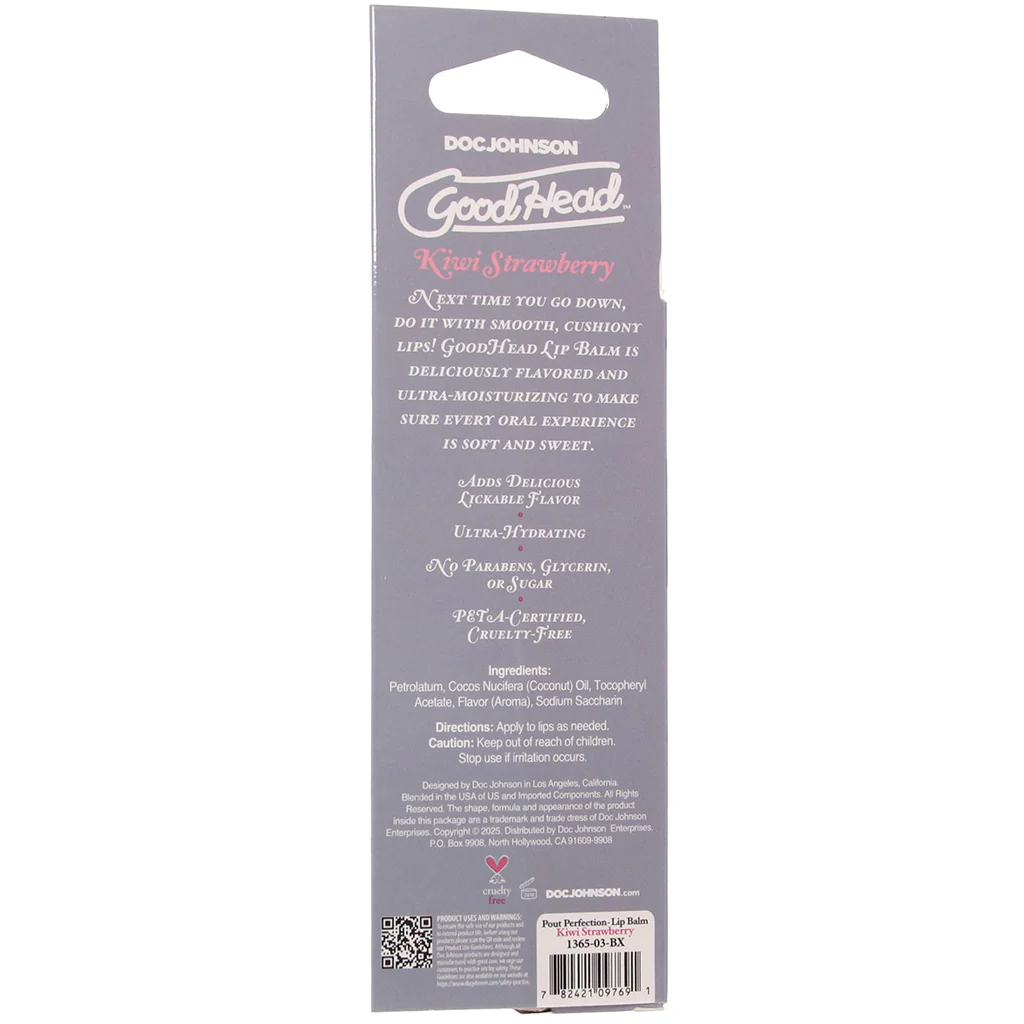 GoodHead Pout Perfection Lip Balm in Kiwi Strawberry - Image 9