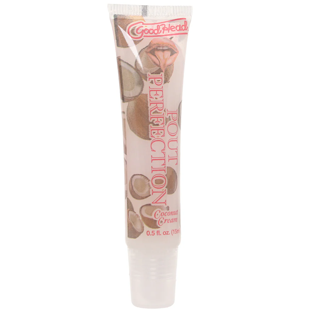 GoodHead Pout Perfection Lip Balm in Coconut Cream - Image 2