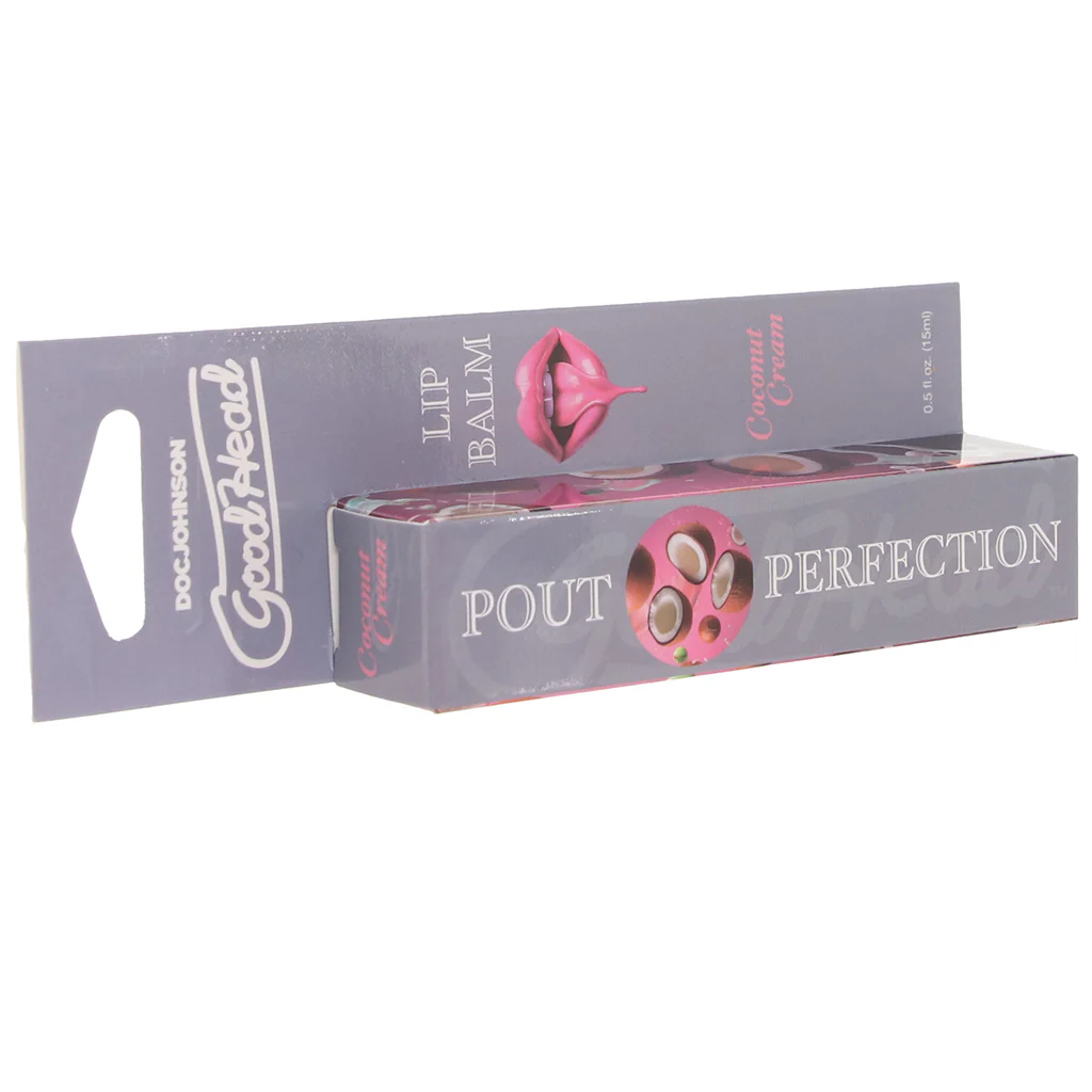 GoodHead Pout Perfection Lip Balm in Coconut Cream - Image 8