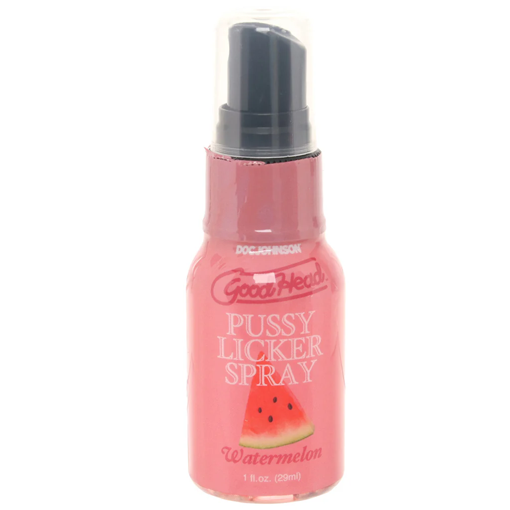 GoodHead Pussy Licker Spray 1fl.oz/29ml in Watermelon - Image 2