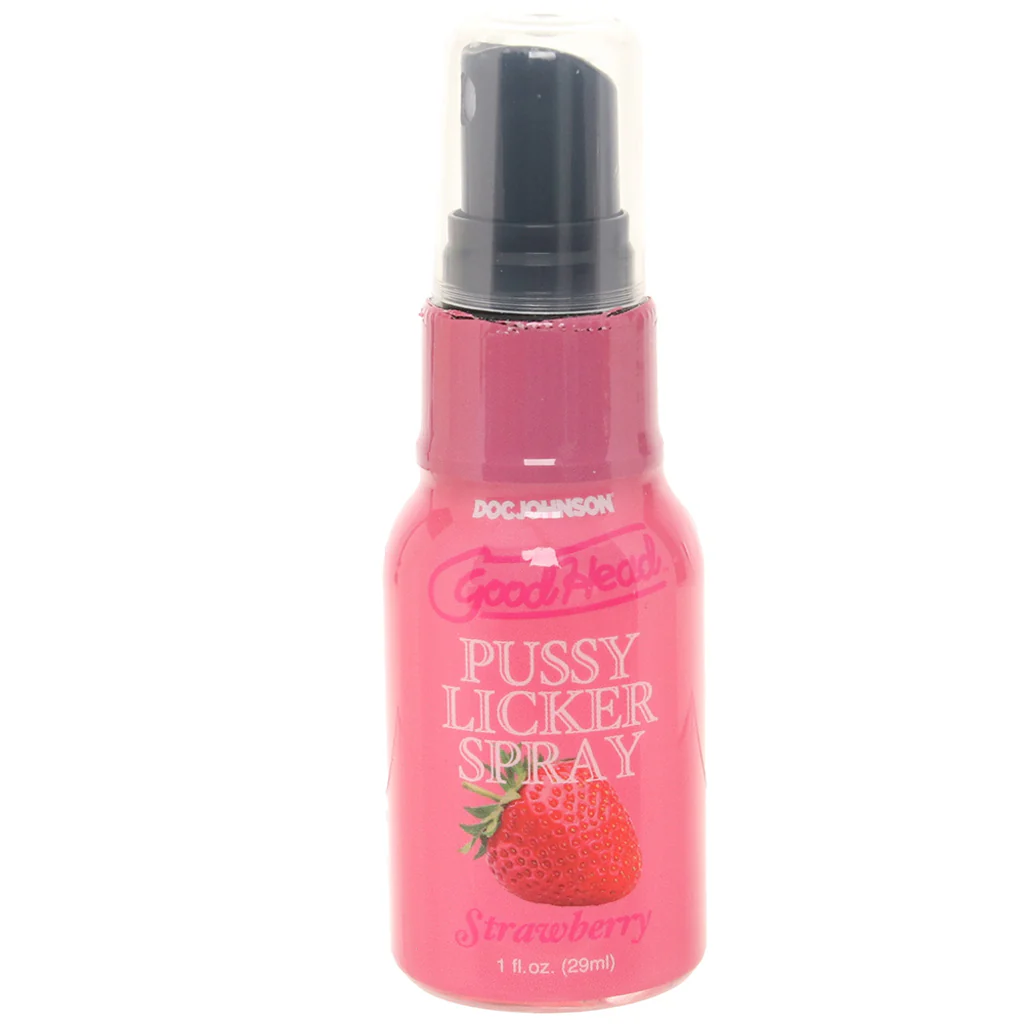 GoodHead Pussy Licker Spray 1fl.oz/29ml in Strawberry - Image 2