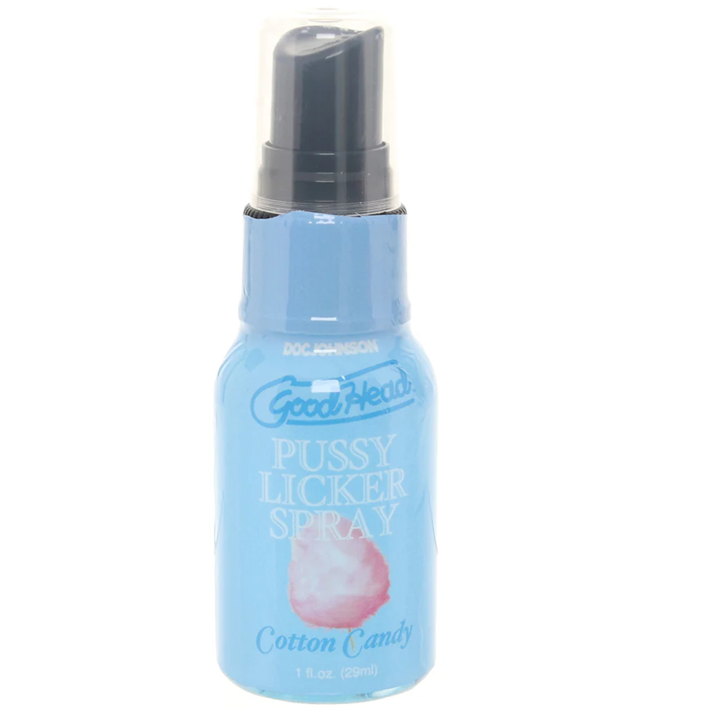 GoodHead Pussy Licker Spray 1fl.oz/29ml in Cotton Candy - Image 2
