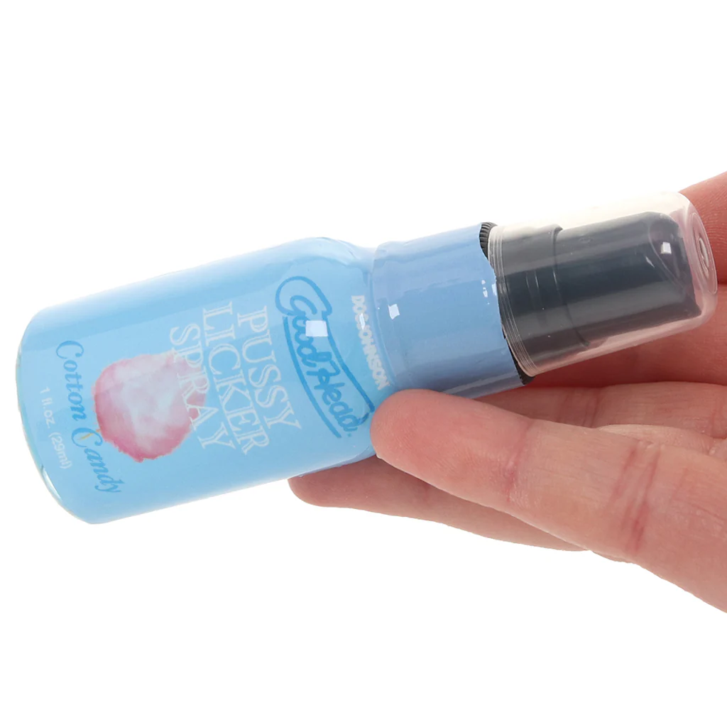 GoodHead Pussy Licker Spray 1fl.oz/29ml in Cotton Candy - Image 4