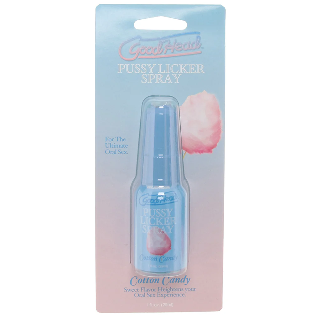 GoodHead Pussy Licker Spray 1fl.oz/29ml in Cotton Candy - Image 6