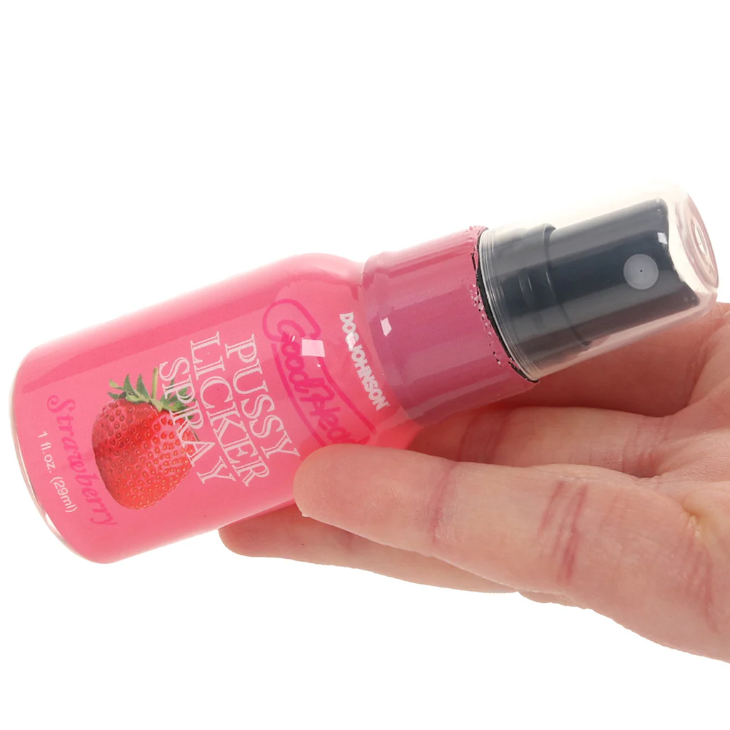 GoodHead Pussy Licker Spray 1fl.oz/29ml in Strawberry - Image 4