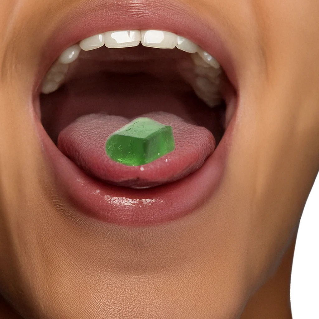 GoodHead Salivating Gummies in Green Apple - Image 3