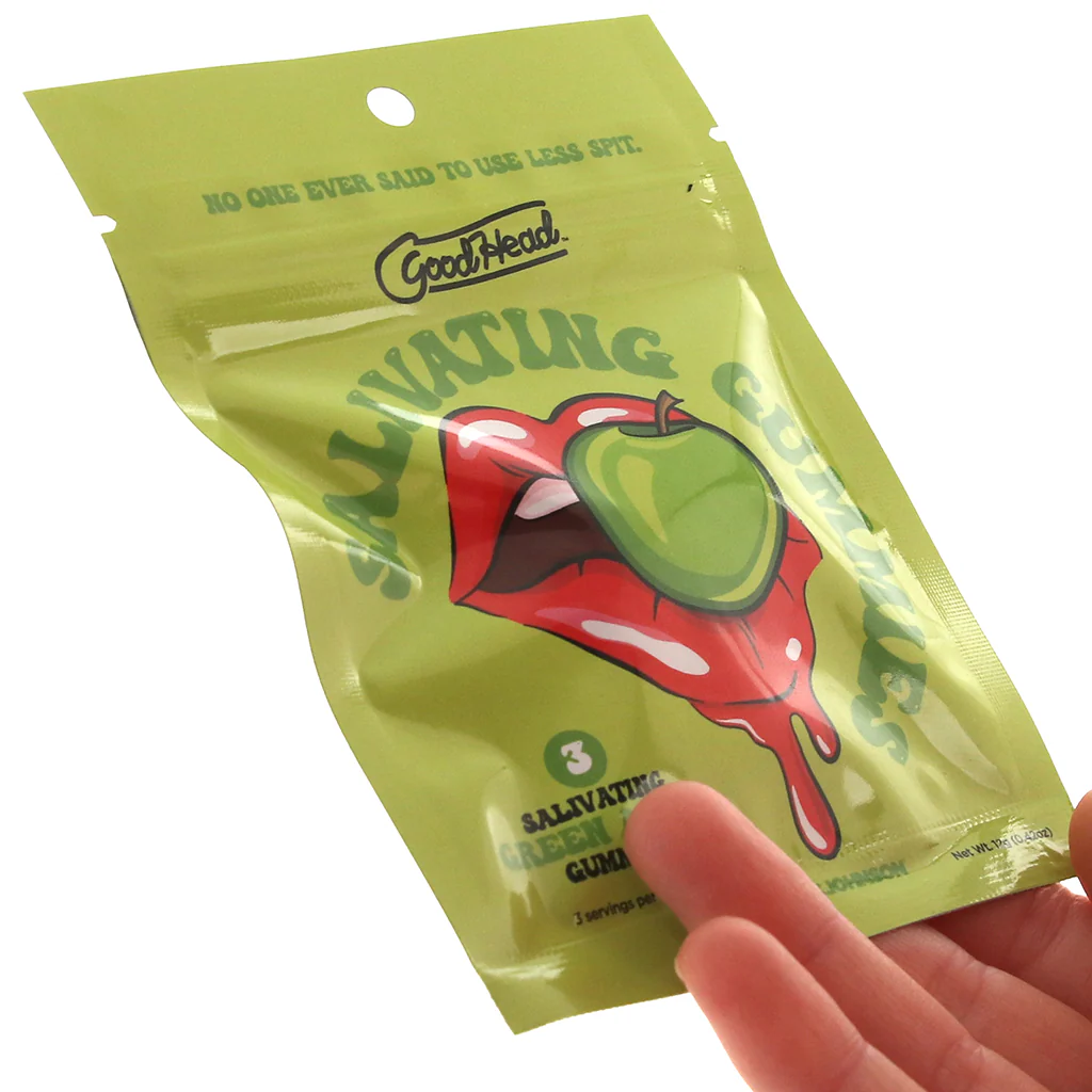 GoodHead Salivating Gummies in Green Apple - Image 6