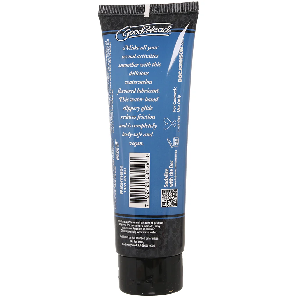 GoodHead Slick Head Glide in Box 4oz/113g in Watermelon - Image 3