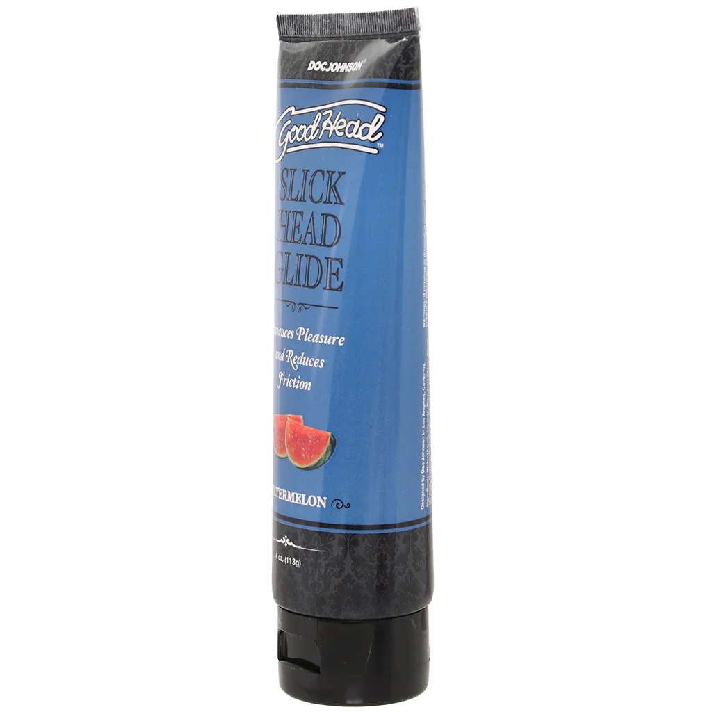 GoodHead Slick Head Glide in Box 4oz/113g in Watermelon - Image 8