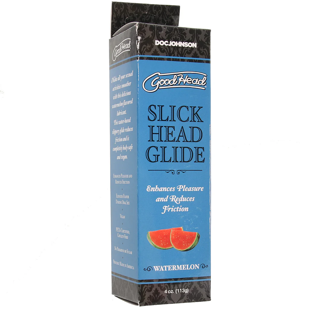 GoodHead Slick Head Glide in Box 4oz/113g in Watermelon - Image 9