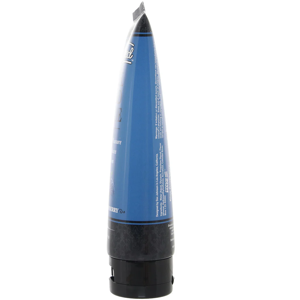 GoodHead Slick Head Glide 4oz/113g in Blue Raspberry - Image 5
