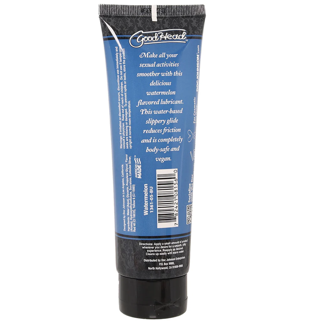 GoodHead Slick Head Glide 4oz/113g in Watermelon - Image 9