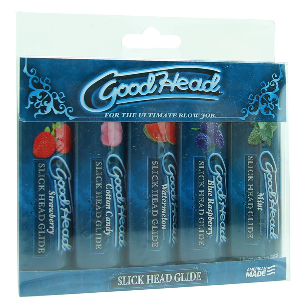 GoodHead Slick Head Glide 5 Pack in 1oz x5 - Image 4